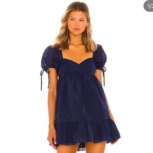 Amanda Uprichard mini dress